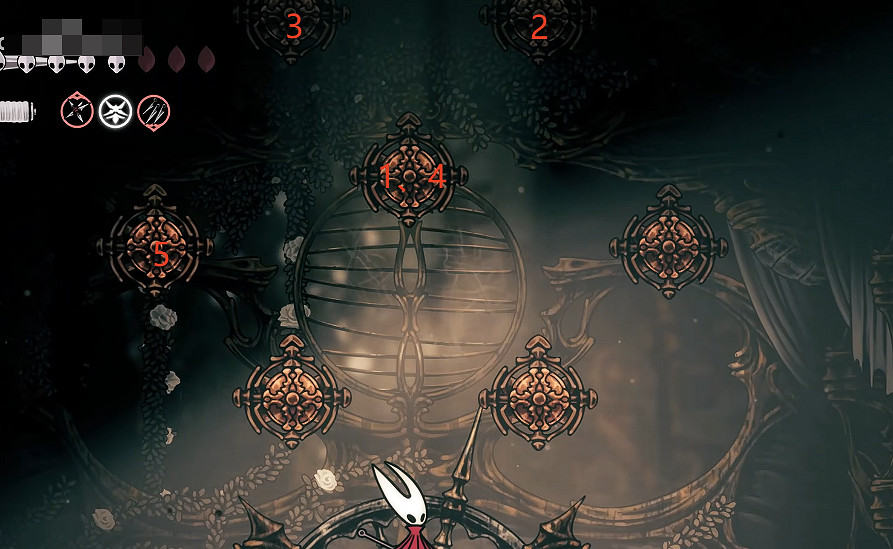 《空洞騎士絲之歌》機心部件位置介紹