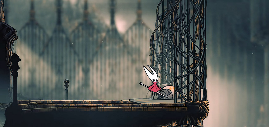 《空洞騎士絲之歌》白愈廳進入方式