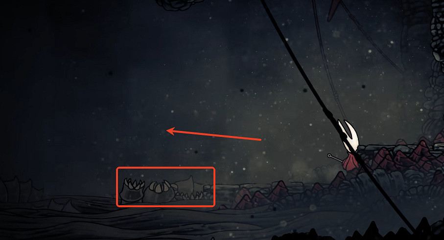 《空洞騎士絲之歌》卡拉卡沙川地圖獲得方式