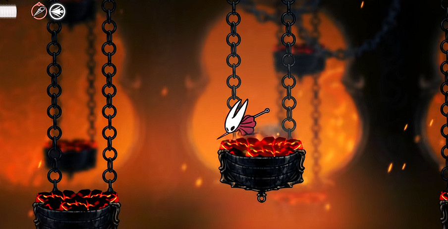 《空洞騎士絲之歌》靈絲軸全收集