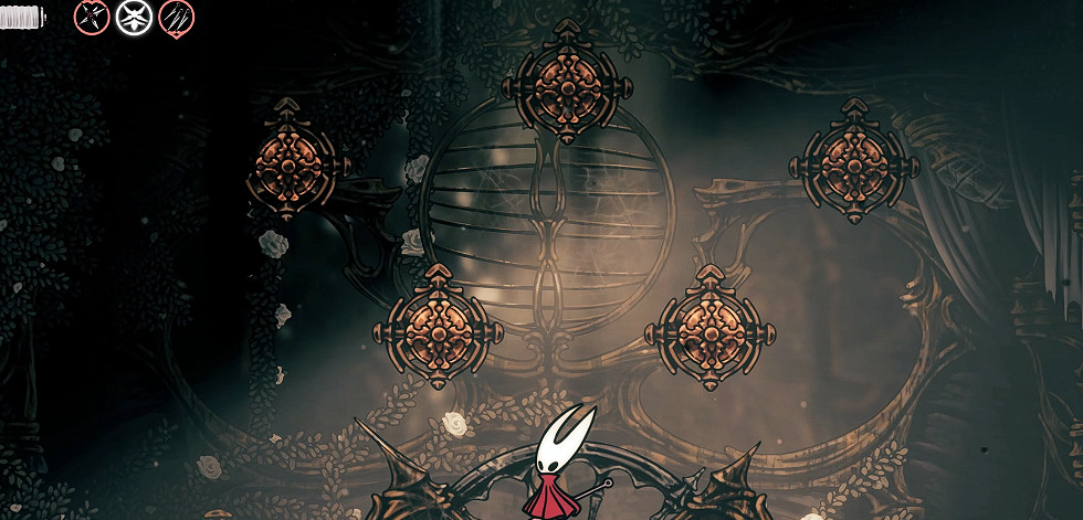 《空洞騎士絲之歌》機心部件位置介紹