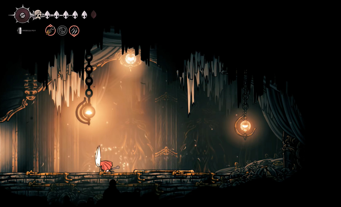 《空洞騎士絲之歌》再尋商賈支線攻略