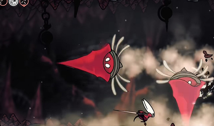 《空洞騎士絲之歌》蓄力斬解鎖方法