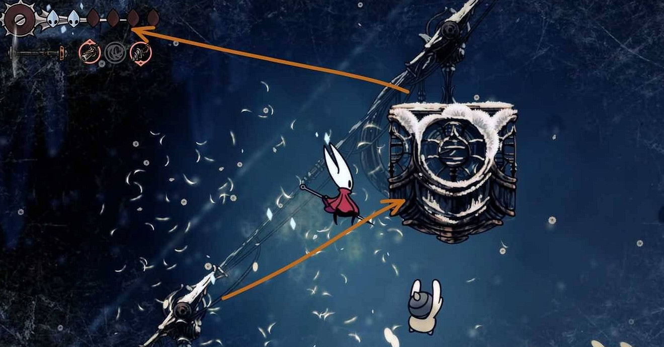 《空洞騎士絲之歌》二段跳解鎖方式