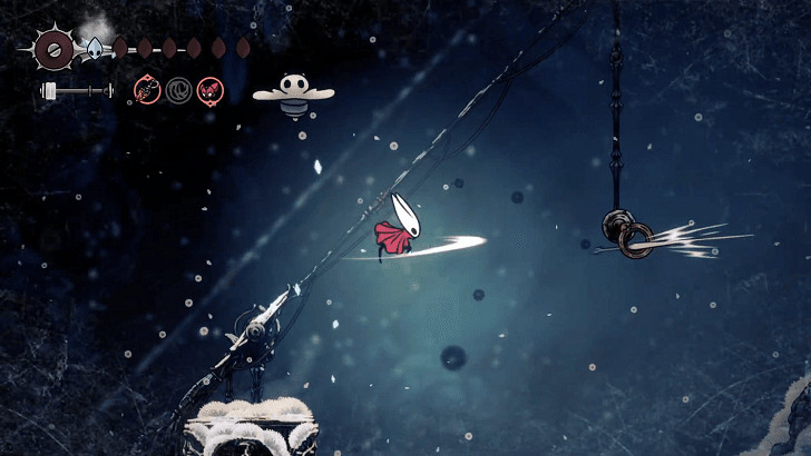 《空洞騎士：絲之鴿》全地圖流程路線圖文攻略