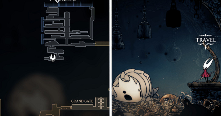 《空洞騎士：絲之鴿》全地圖流程路線圖文攻略