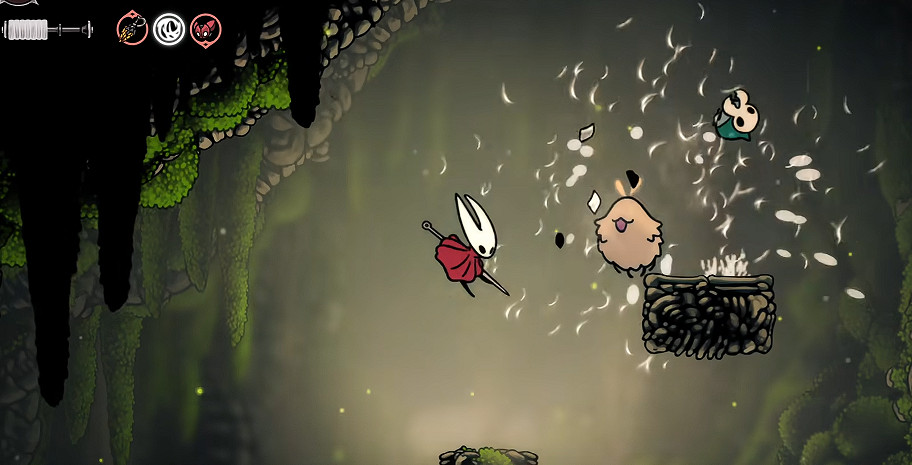 《空洞騎士絲之歌》跳蚤全收集