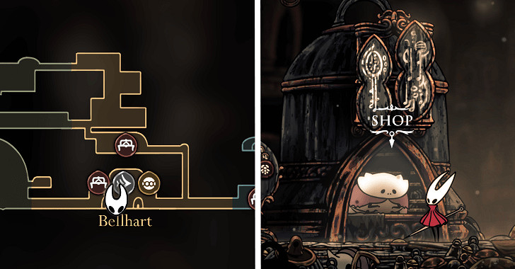 《空洞騎士：絲之鴿》全地圖流程路線圖文攻略