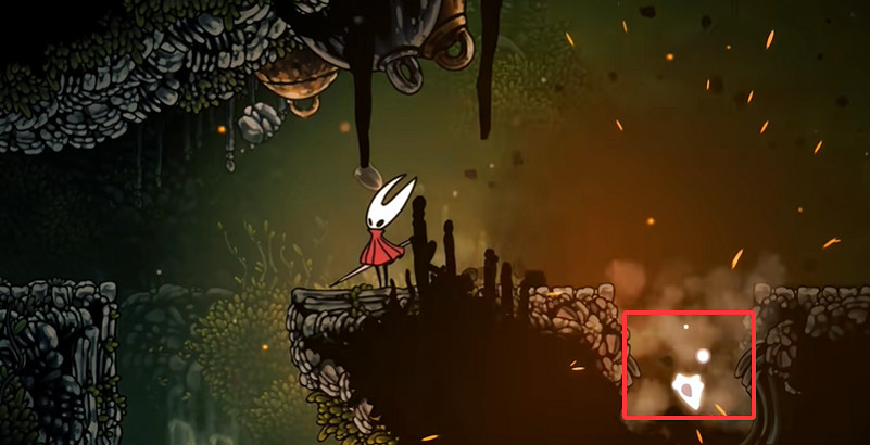 《空洞騎士絲之歌》面甲殘片全收集 《空洞騎士絲之歌》面甲殘片全收集