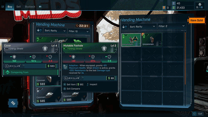 《邊緣禁地4》販賣機購買建議 《邊緣禁地4》販賣機購買建議