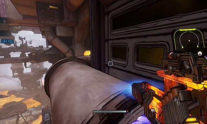 《邊緣禁地4》墮落之力的煎熬入口位置介紹