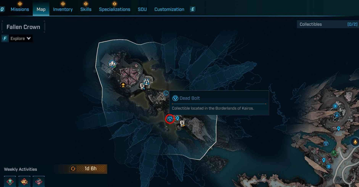 《邊緣禁地4》死者腦栓全收集