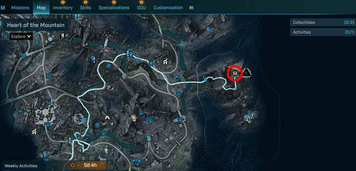 《邊緣禁地4》全活動任務一覽 (第10頁：大山之心+低地之境)