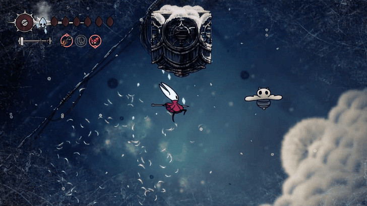 《空洞騎士：絲之鴿》全地圖流程路線圖文攻略