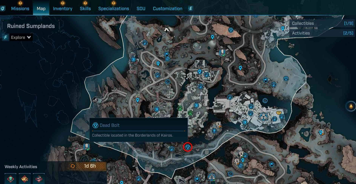 《邊緣禁地4》死者腦栓全收集