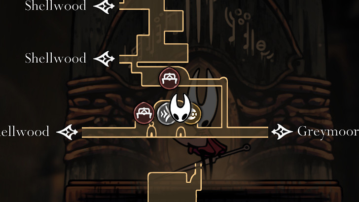 《空洞騎士絲之歌》蒼白油支線攻略 《空洞騎士絲之歌》蒼白油支線攻略