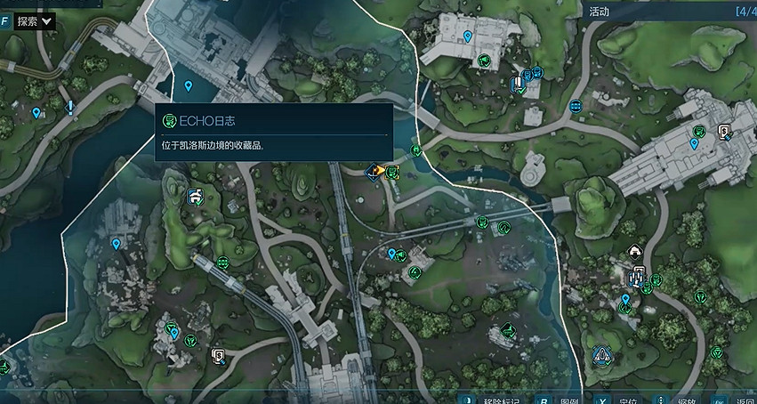 《邊緣禁地4》崇拜者的絞索全收集