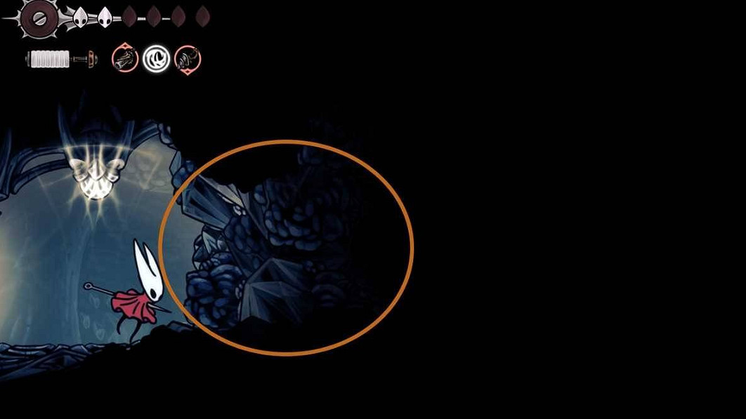 《空洞騎士絲之歌》二段跳解鎖方式