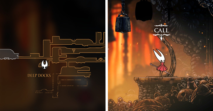 《空洞騎士：絲之鴿》全地圖流程路線圖文攻略