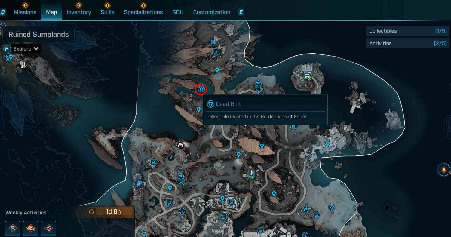 《邊緣禁地4》死者腦栓全收集