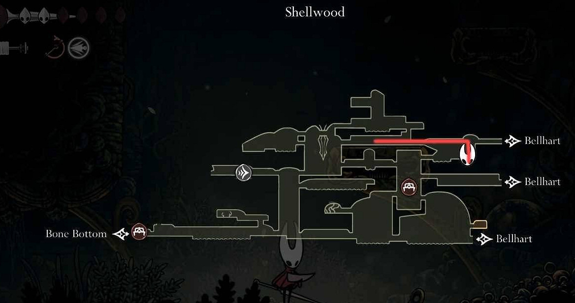 《空洞騎士絲之歌》全技能獲得方法 《空洞騎士絲之歌》全技能獲得方法