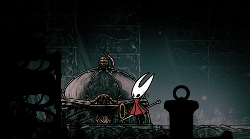 《空洞騎士絲之歌》白愈廳地圖獲得方法