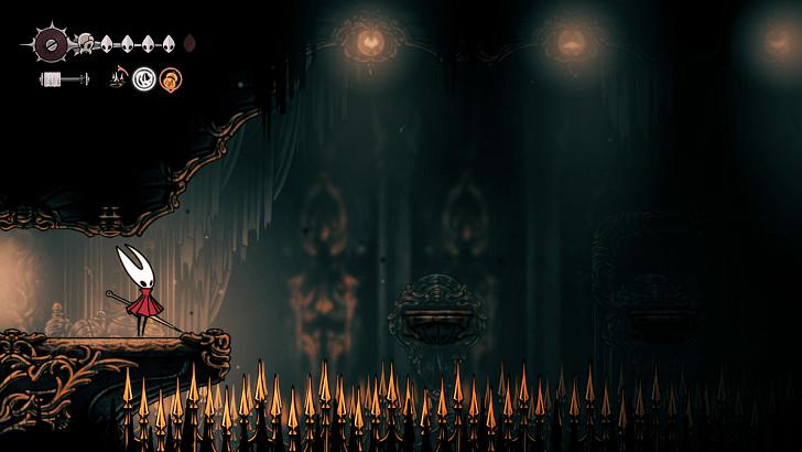 《空洞騎士：絲之鴿》全地圖流程路線圖文攻略