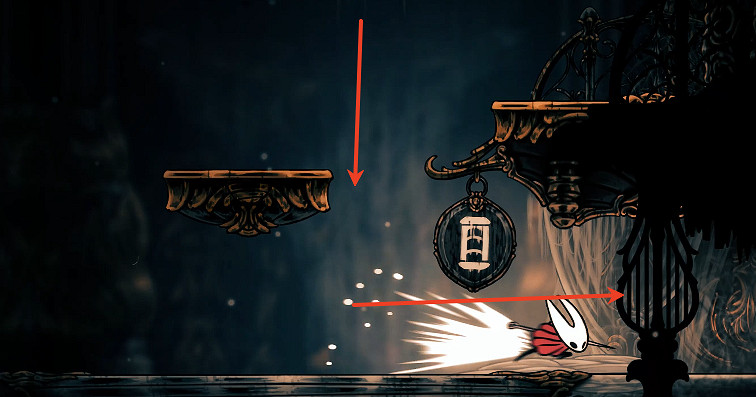 《空洞騎士絲之歌》高庭地圖獲得方式