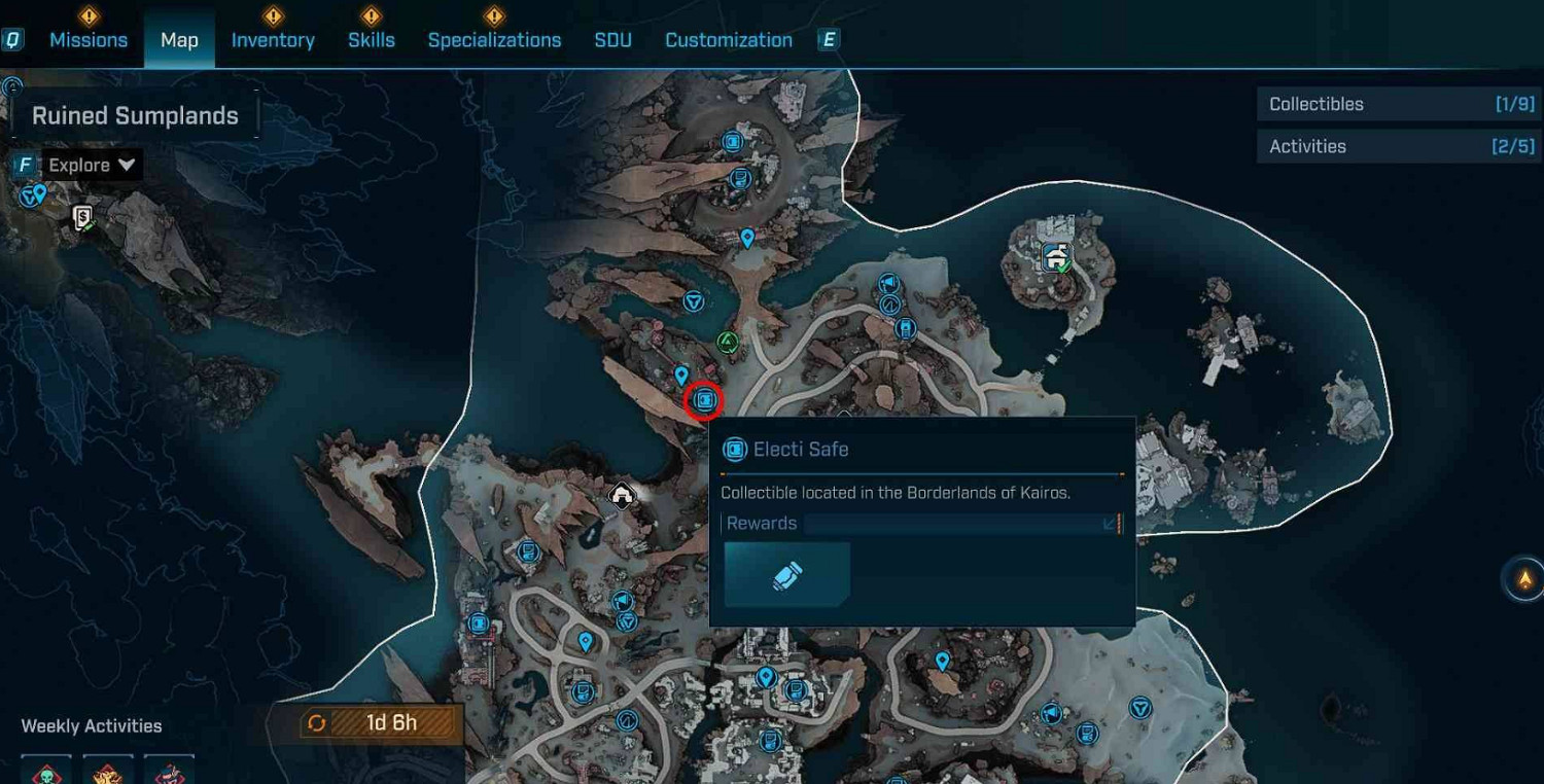 《邊緣禁地4》全神選城保險箱位置一覽