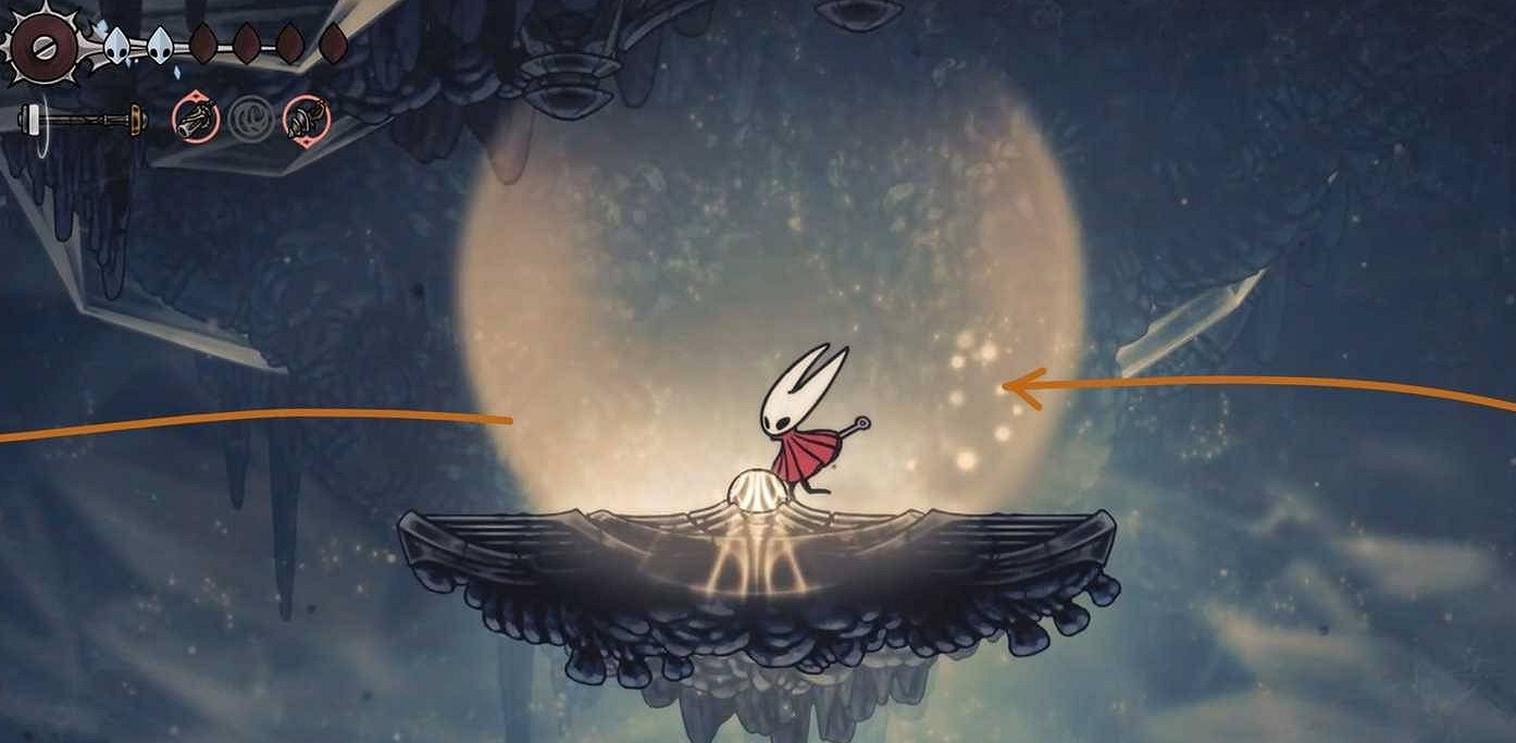 《空洞騎士絲之歌》二段跳解鎖方式