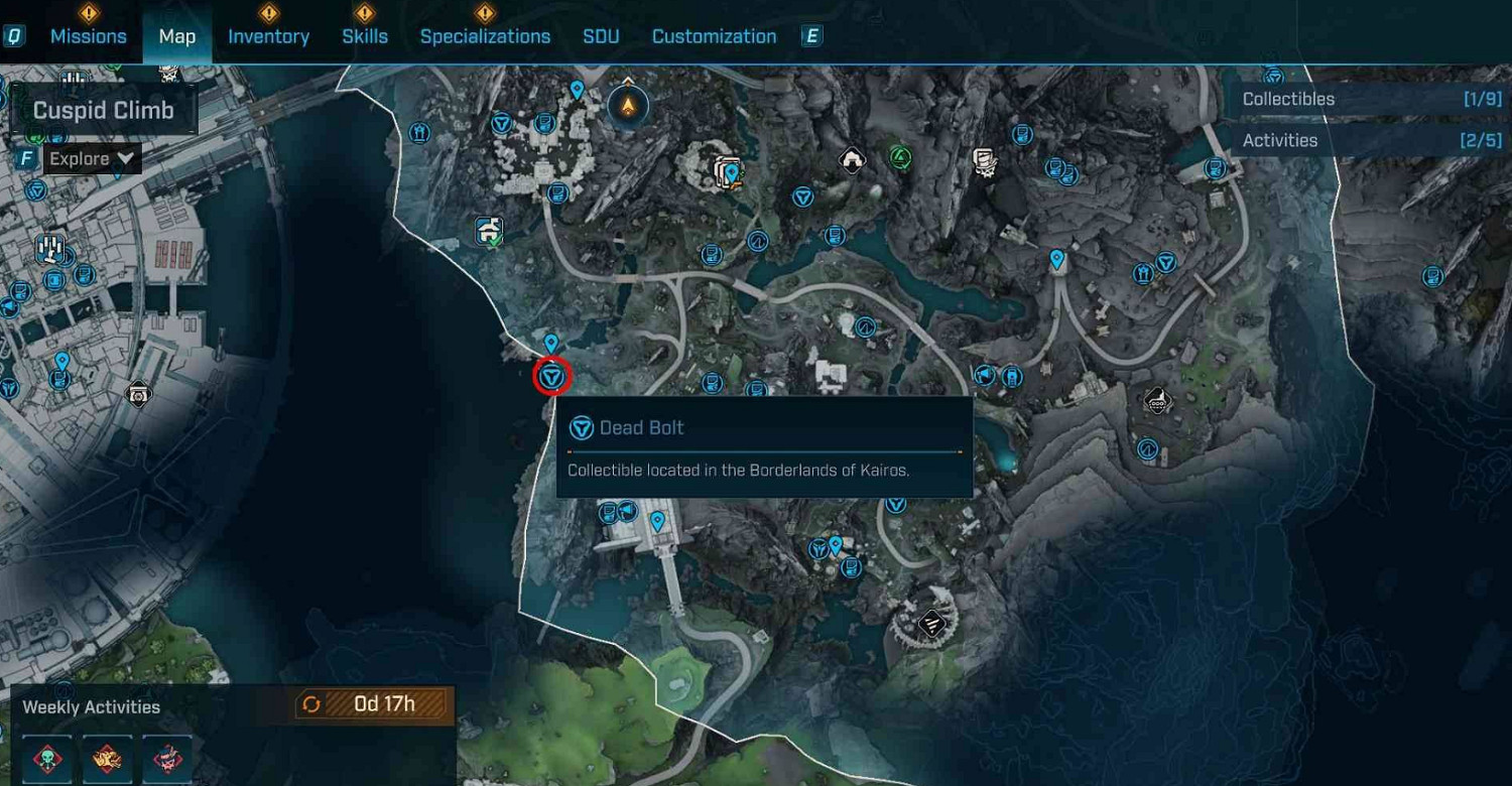 《邊緣禁地4》死者腦栓全收集