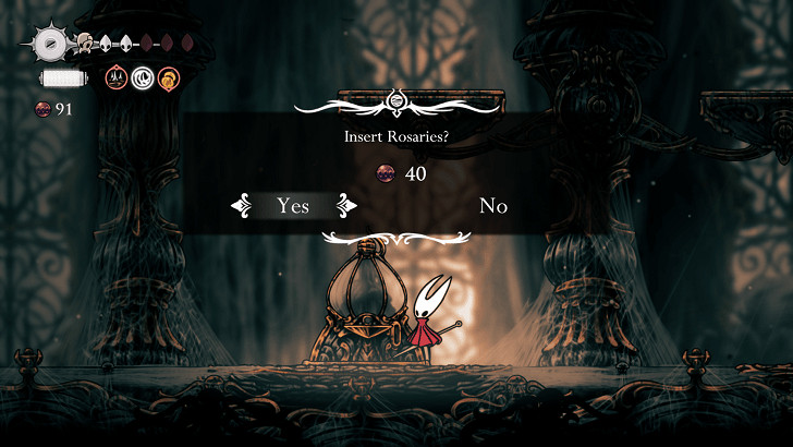 《空洞騎士：絲之鴿》全地圖流程路線圖文攻略