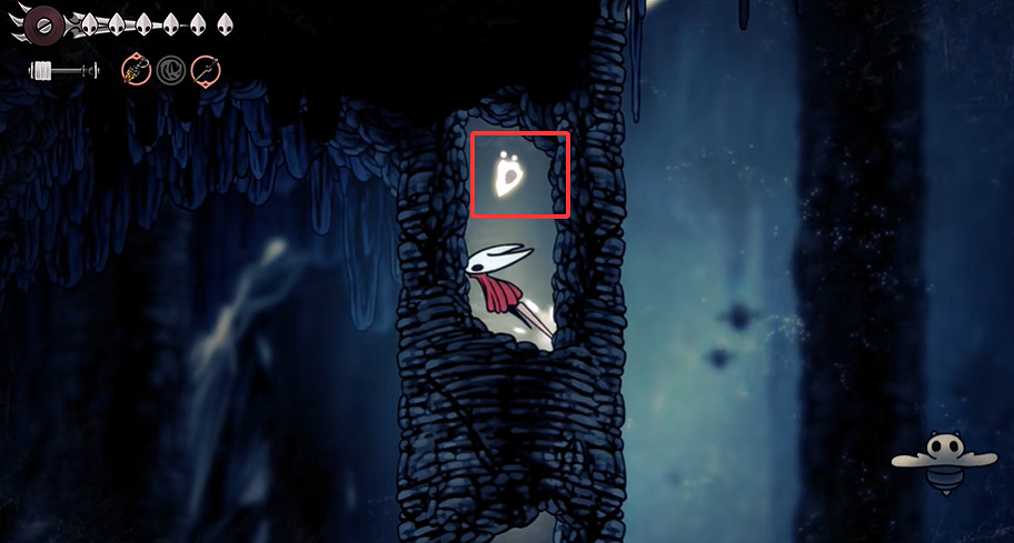 《空洞騎士絲之歌》面甲殘片全收集