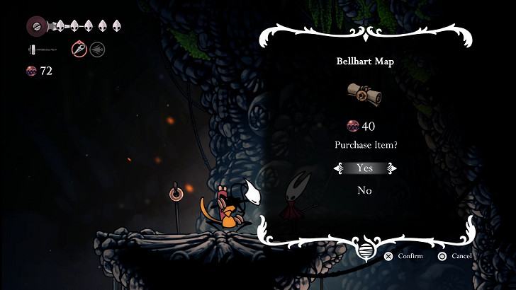 《空洞騎士：絲之鴿》全地圖流程路線圖文攻略