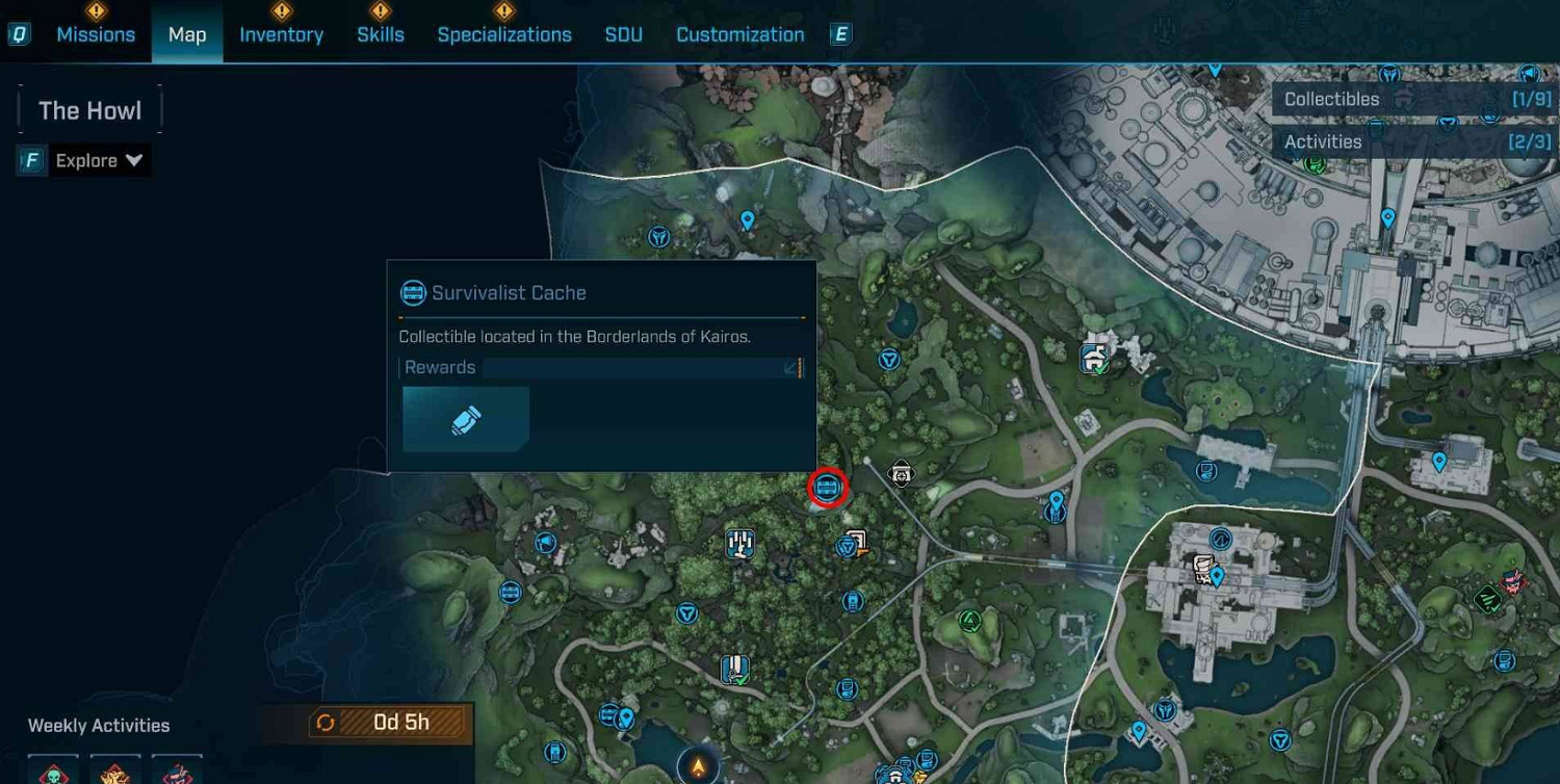 《邊緣禁地4》全倖存者庫存位置一覽 《邊緣禁地4》全倖存者庫存位置一覽