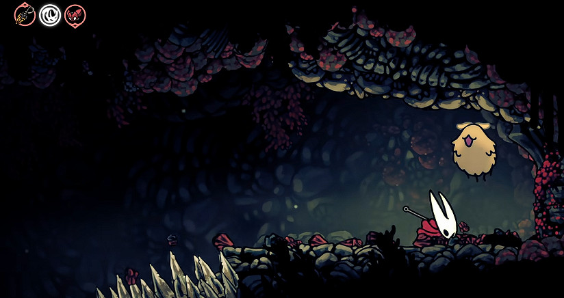 《空洞騎士絲之歌》跳蚤全收集