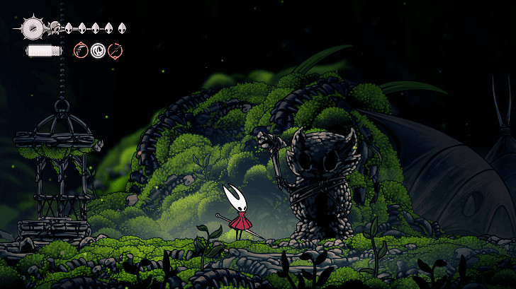 《空洞騎士絲之歌》希望豐碑支線攻略