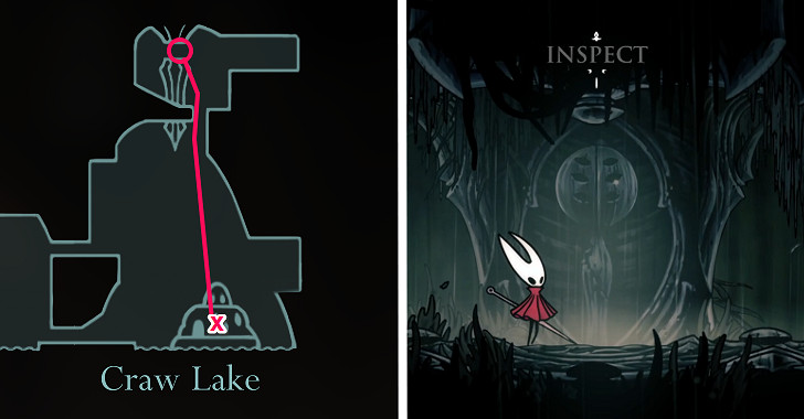 《空洞騎士：絲之鴿》全地圖流程路線圖文攻略