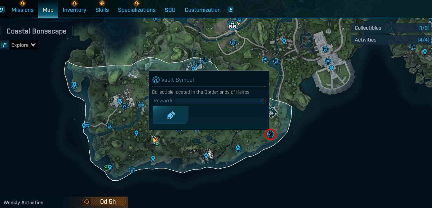 《邊緣禁地4》秘藏符號全收集