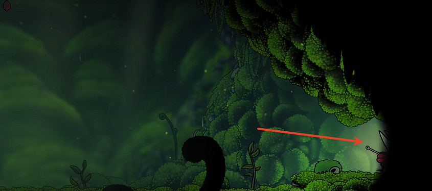 《空洞騎士絲之歌》苔穴探索攻略