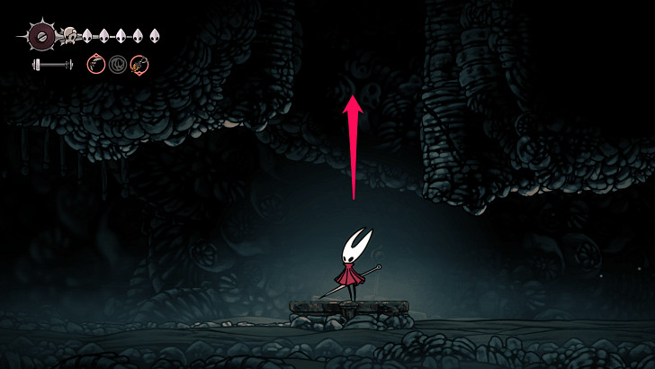 《空洞騎士：絲之鴿》全地圖流程路線圖文攻略