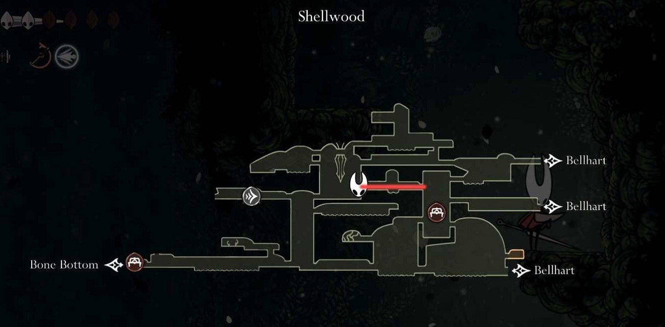 《空洞騎士絲之歌》全技能獲得方法 《空洞騎士絲之歌》全技能獲得方法