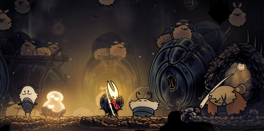 Team Cherry強調《空洞騎士:絲之歌》自由探索優先 Team Cherry強調《空洞騎士:絲之歌》自由探索優先