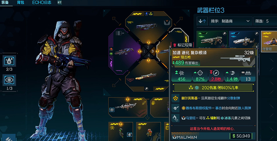 《邊緣禁地4》全Boss掉落橙裝一覽