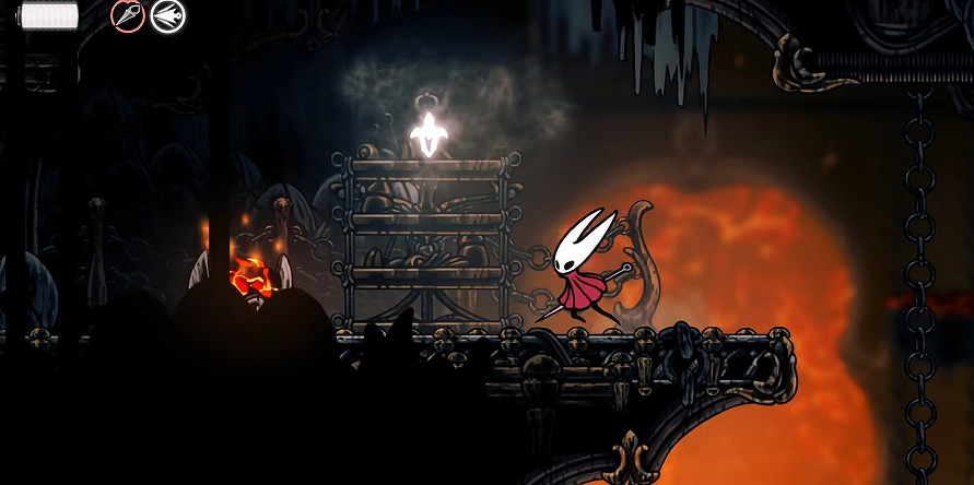 《空洞騎士絲之歌》靈絲軸全收集