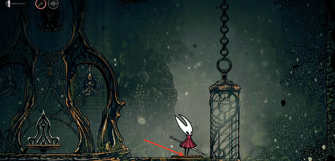 《空洞騎士絲之歌》黑寡婦位置介紹