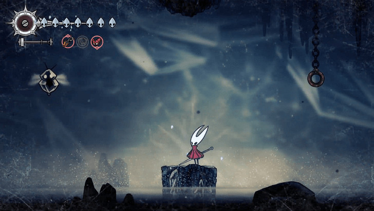 《空洞騎士：絲之鴿》全地圖流程路線圖文攻略