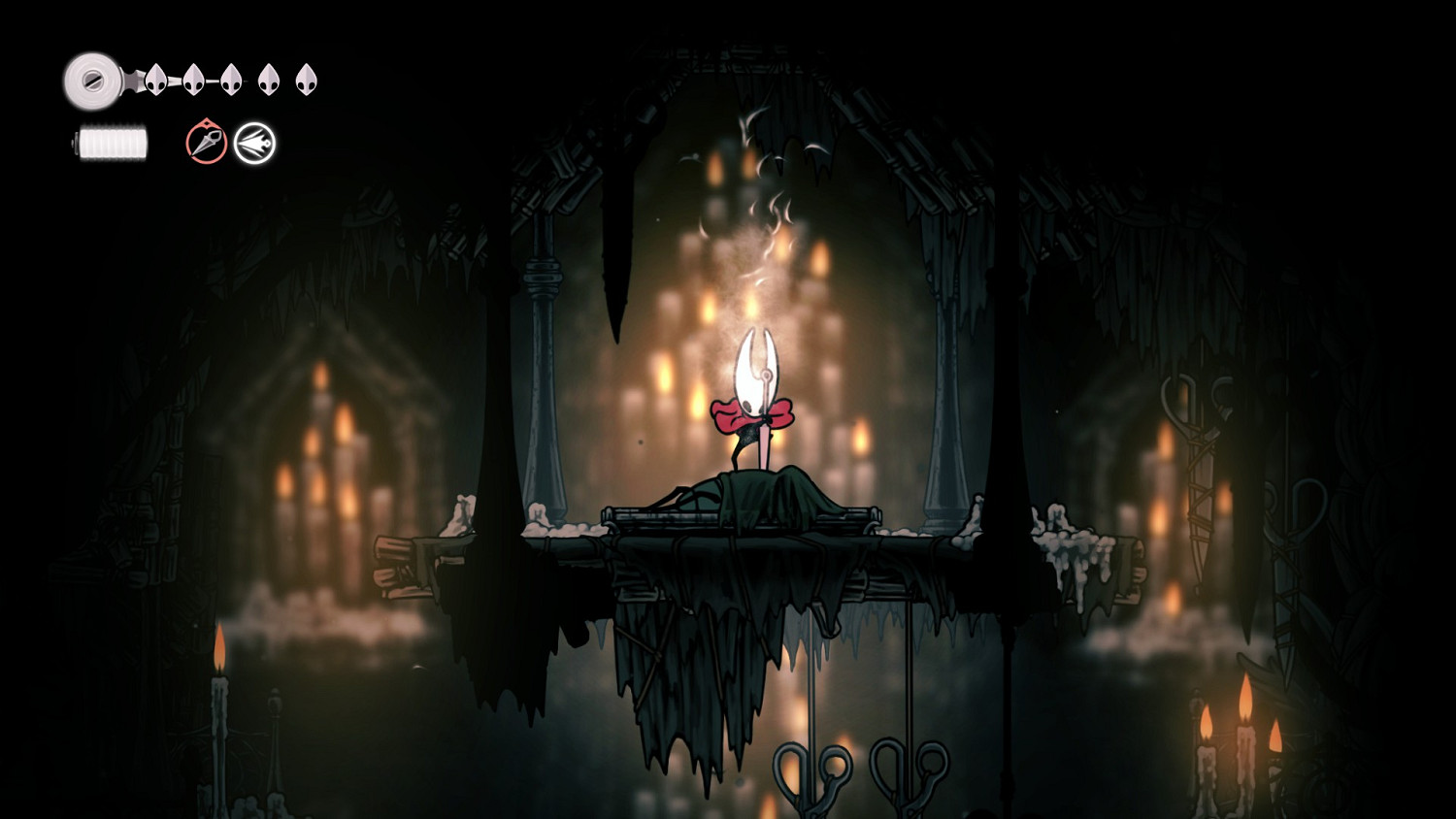 《空洞騎士絲之歌》收割者紋章 《空洞騎士絲之歌》收割者紋章