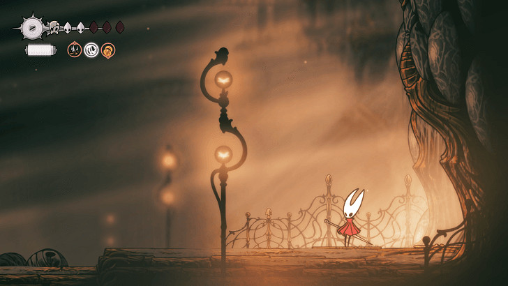 《空洞騎士：絲之鴿》全地圖流程路線圖文攻略