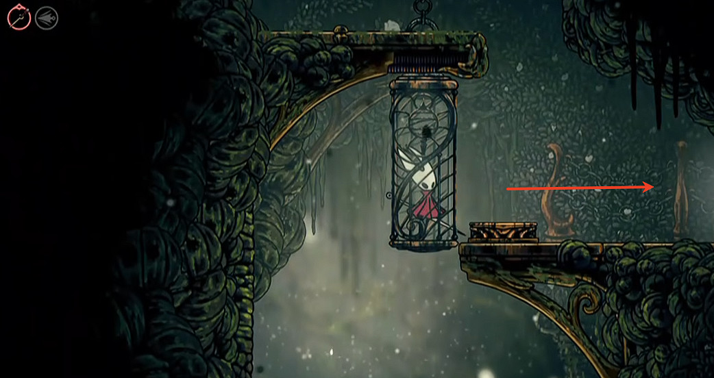 《空洞騎士絲之歌》黑寡婦位置介紹